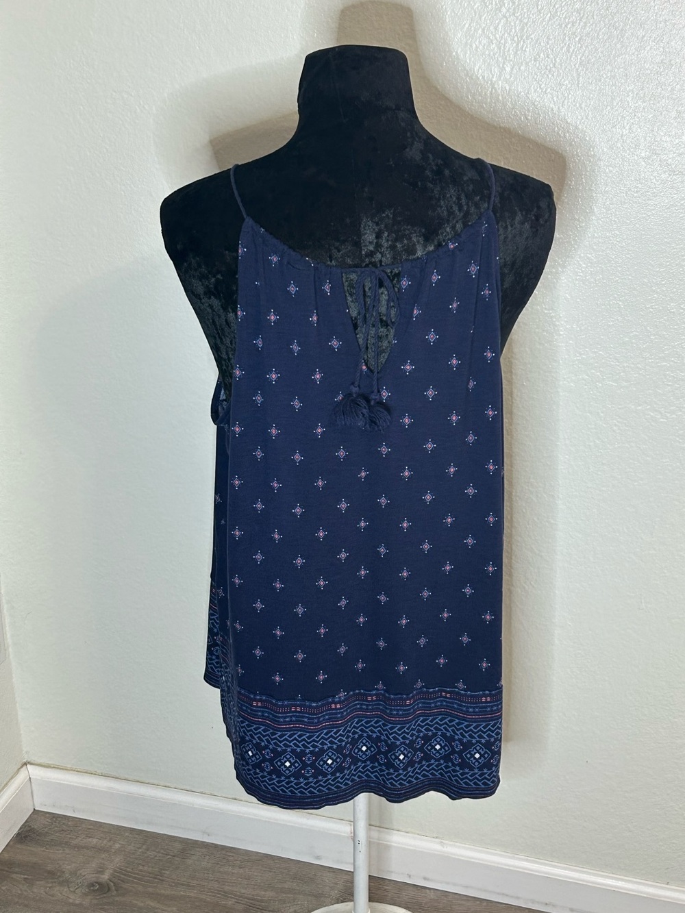 Old Navy Boho Tank Top XXL - Picture 3 of 7